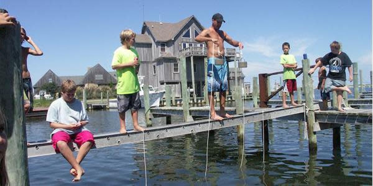 Day at the Docks