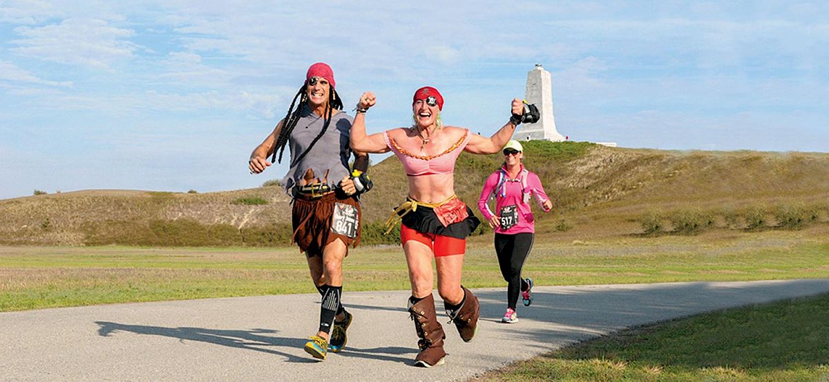 Flying Pirate Half Marathon